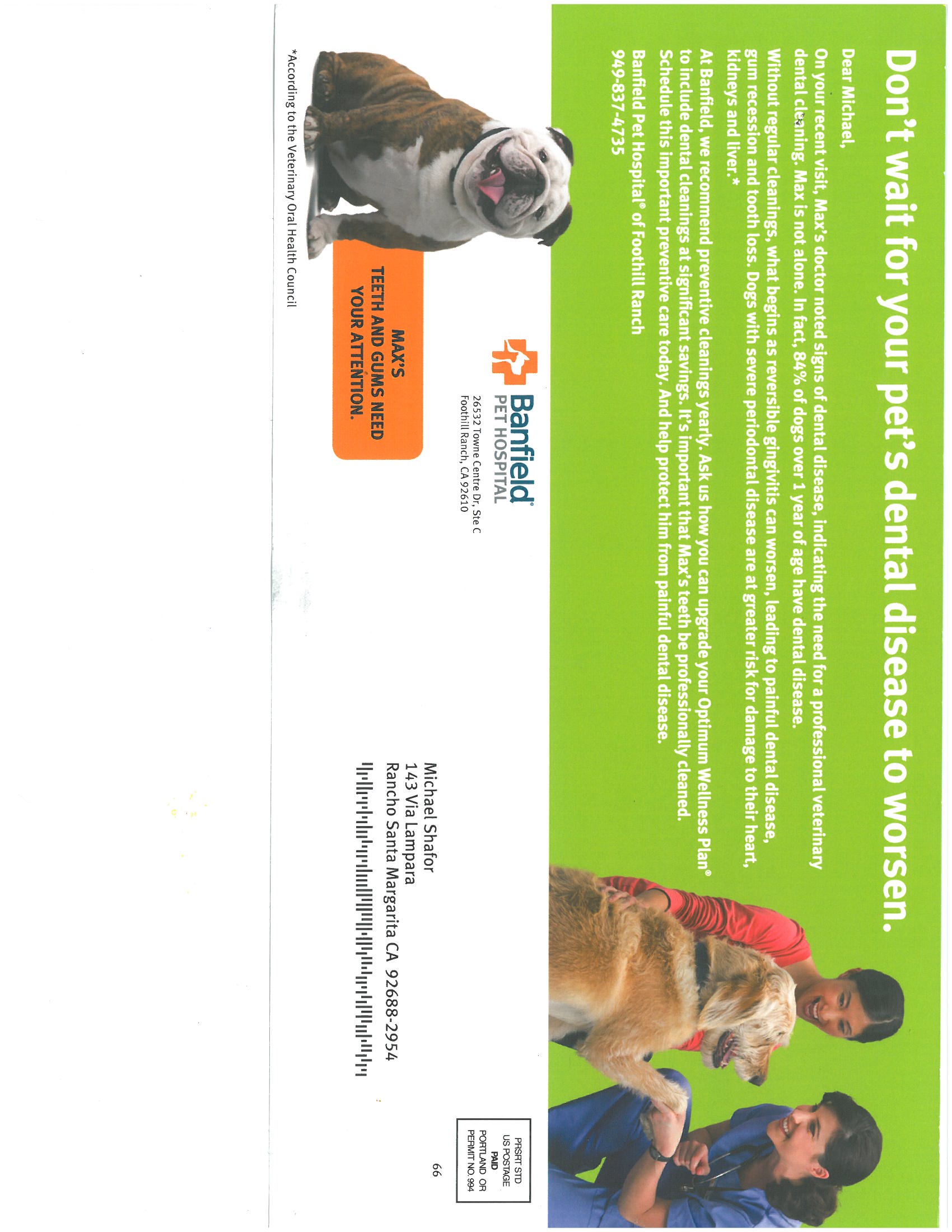 Banfield Pet Hospital Customer Service Complaints Department